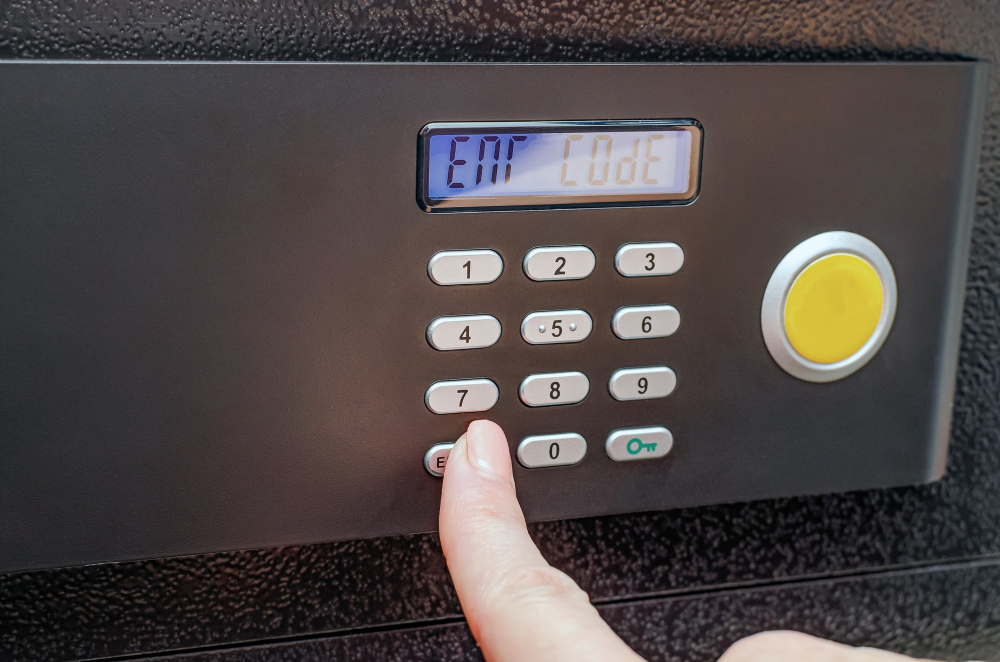 Dépannage coffre-fort